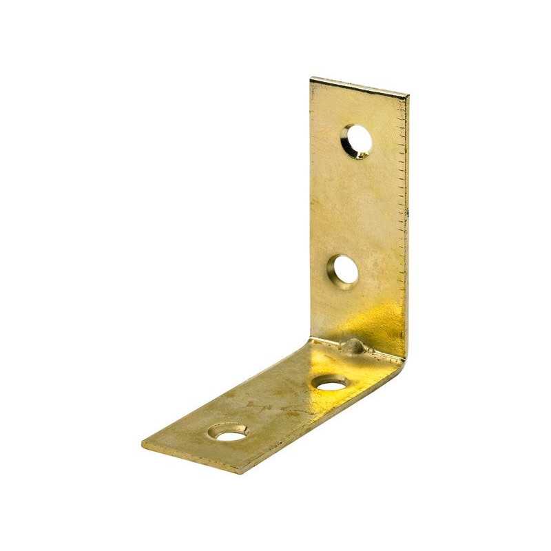 Equerre d assemblage acier laitonnel.50 mm