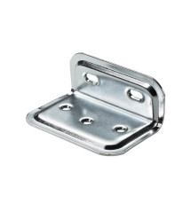 Equerre réglage acier zinguel.40 mm