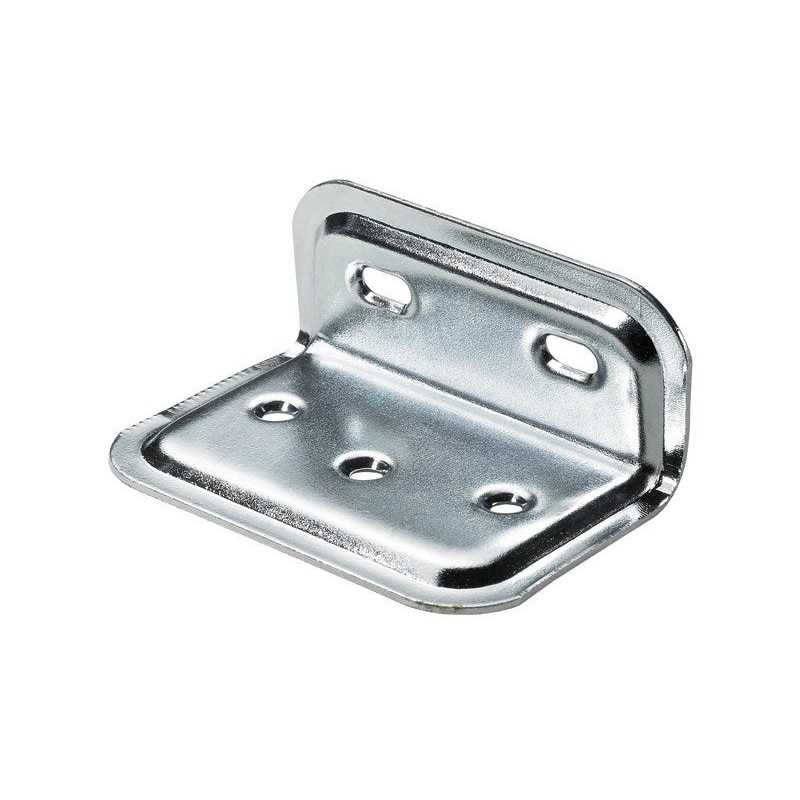 Equerre réglage acier zinguel.40 mm