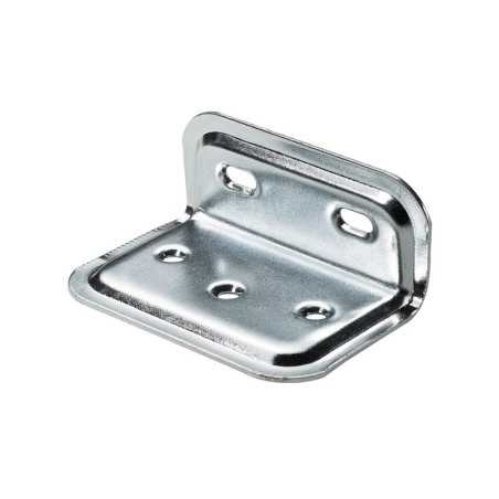 Equerre réglage acier zinguel.40 mm