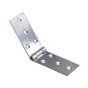 Charniere universel acier pour meubleL.34 x l.140 mm