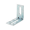 Equerre réglage acier zinguel.70 mm