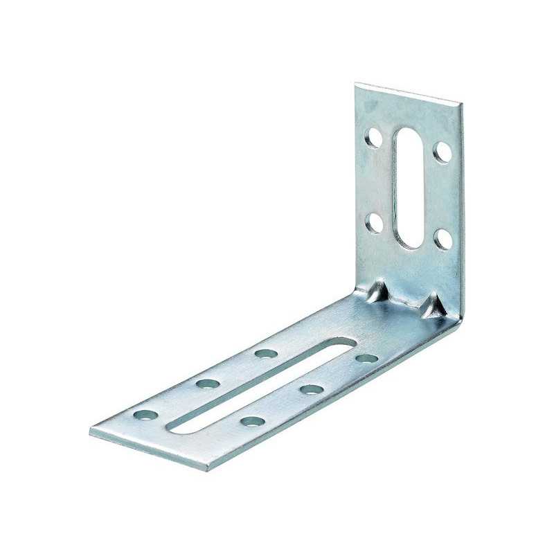 Equerre réglage acier zinguel.00 mm