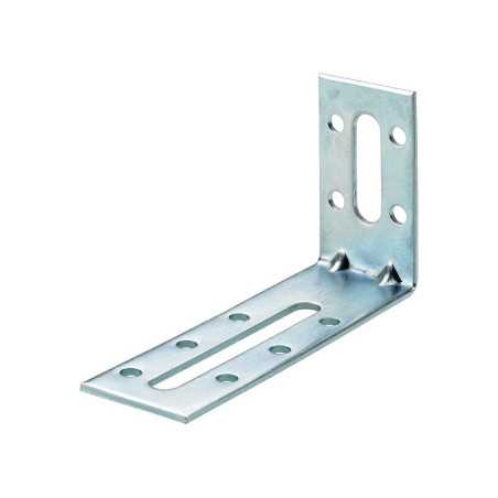 Equerre réglage acier zinguel.00 mm
