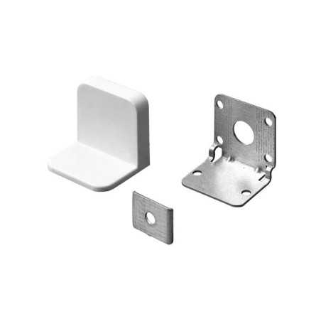 Lot de 2 Suspensions de meuble acier zinguel.45 mm