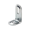 Equerre reglage acier zinguel.30 mm