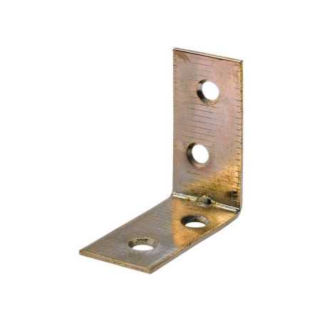 Equerre d assemblage acier laitonnel.40 mm
