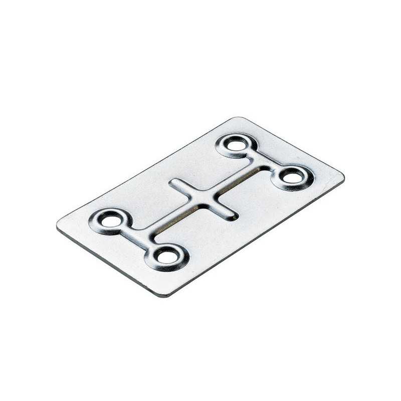 Profil dassemblage acier zingueL.66 mm x l.40 mm