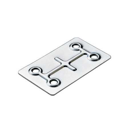Profil dassemblage acier zingueL.66 mm x l.40 mm
