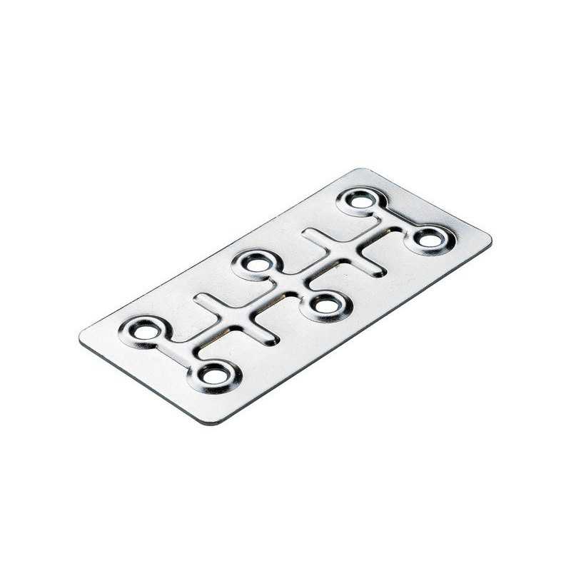 Profil dassemblage acier zingueL.86 mm x l.40 mm