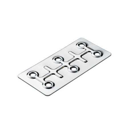Profil dassemblage acier zingueL.86 mm x l.40 mm