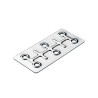 Profil dassemblage acier zingueL.86 mm x l.40 mm