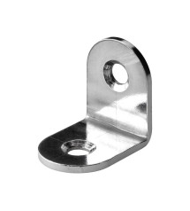Lot de 10 équerres de chaise inoxL.20 mm x l.15 mm x H.2 cm