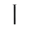 Pied de meuble cylindrique CIME réglable H.De 31 à  50 cm acier époxy noir