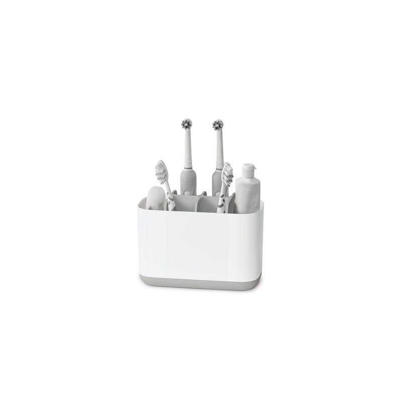 Porte-brosse à dents plastique easyblanc -  - meilleure qualité