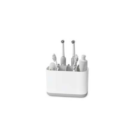 Porte-brosse à dents plastique easyblanc -  - meilleure qualité