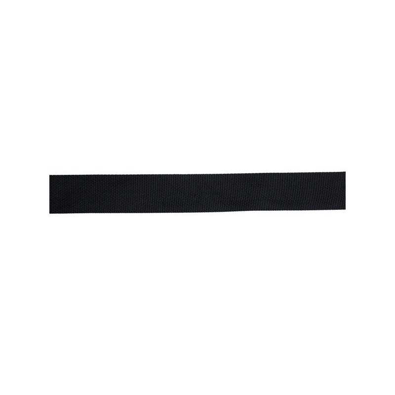 Sangle en polypropylène noire 40mm