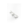 Lot de 3 supports sans perçage fenêtre pVc/Alu  blanc pour store vénitien -  - meilleure qualité