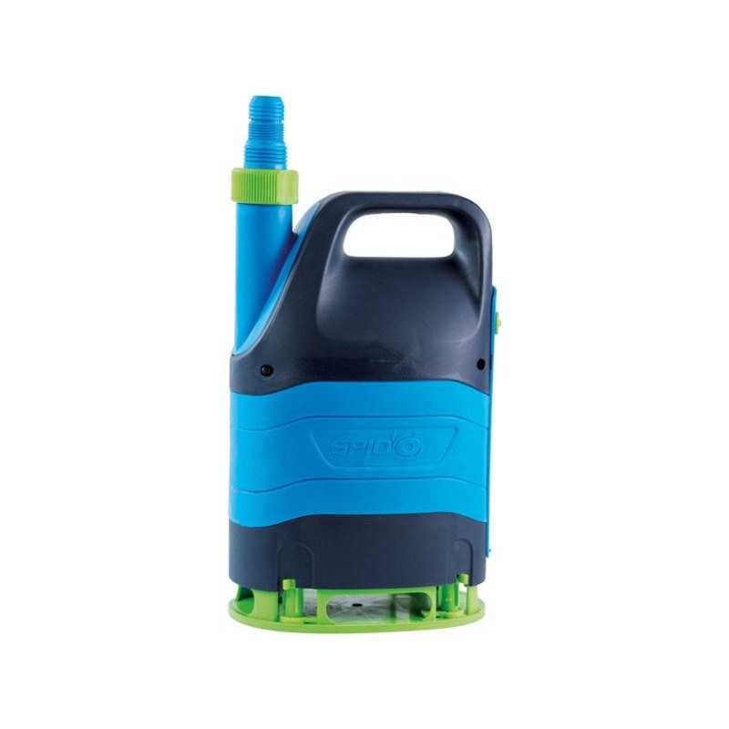 Pompe d'évacuation eau claire et chargée SPIDO Cdw800 14000 l/h -  - meilleure qualité