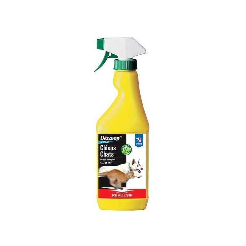 Répulsif liquide anti-chiens et chats DECAMP'