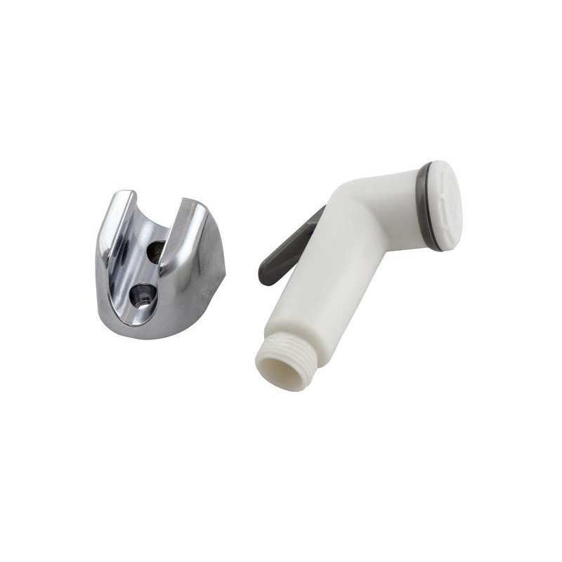 Douchette kit hygiène blanc 15 x 21