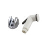 Douchette kit hygiène blanc 15 x 21