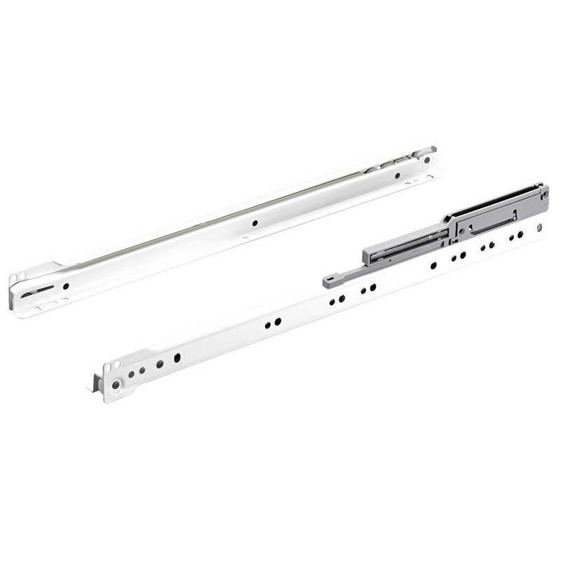Coulisse pour tiroir à  galets HETTICH 20 kg L.45 cm