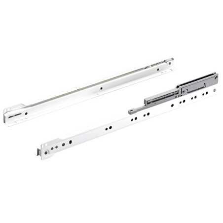 Coulisse pour tiroir à  galets HETTICH 20 kg L.45 cm