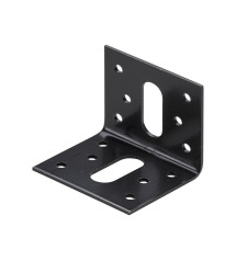 Equerre noir HETTICHl.50 mm x P.57 cm
