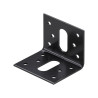 Equerre noir HETTICHl.50 mm x P.57 cm