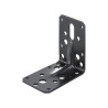 Equerre noirl.90 mm x P.60 cm