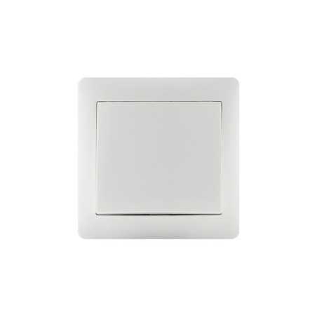 Poussoir saillie surface blanc