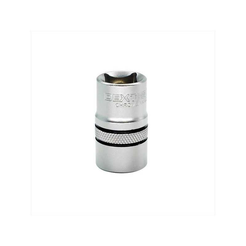 Douille 12 pans 1-2 en chrome vanadium DEXTER PRO diam. 16 mm