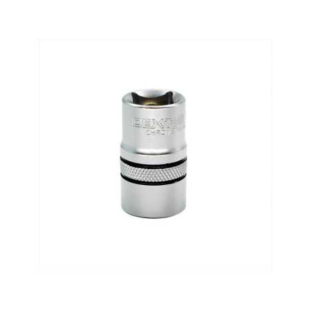 Douille 12 pans 1-2 en chrome vanadium DEXTER PRO diam. 16 mm