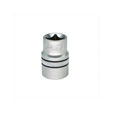 Douille 12 pans 1-2 en chrome vanadium DEXTER PRO diam. 18 mm
