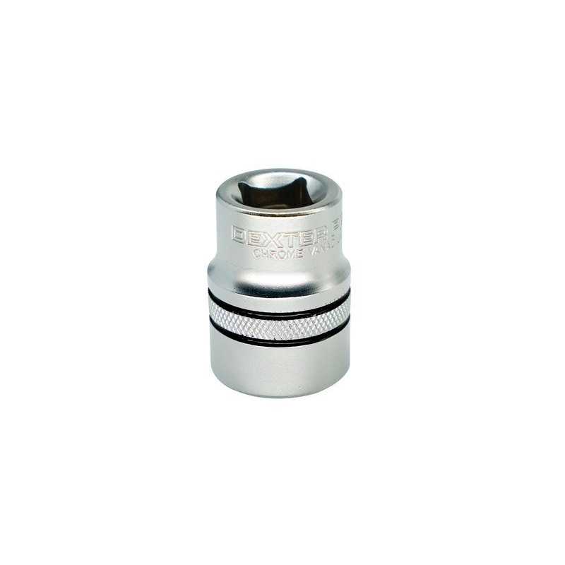 Douille 12 pans 1-2 en chrome vanadiumPRO diam. 21 mm