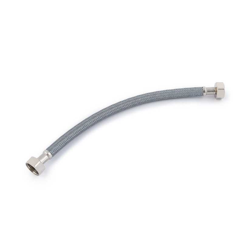 Flexible dalimentation 80 cm femelle - femelle 15 x 21 polyéthylène ondulé 20 ans