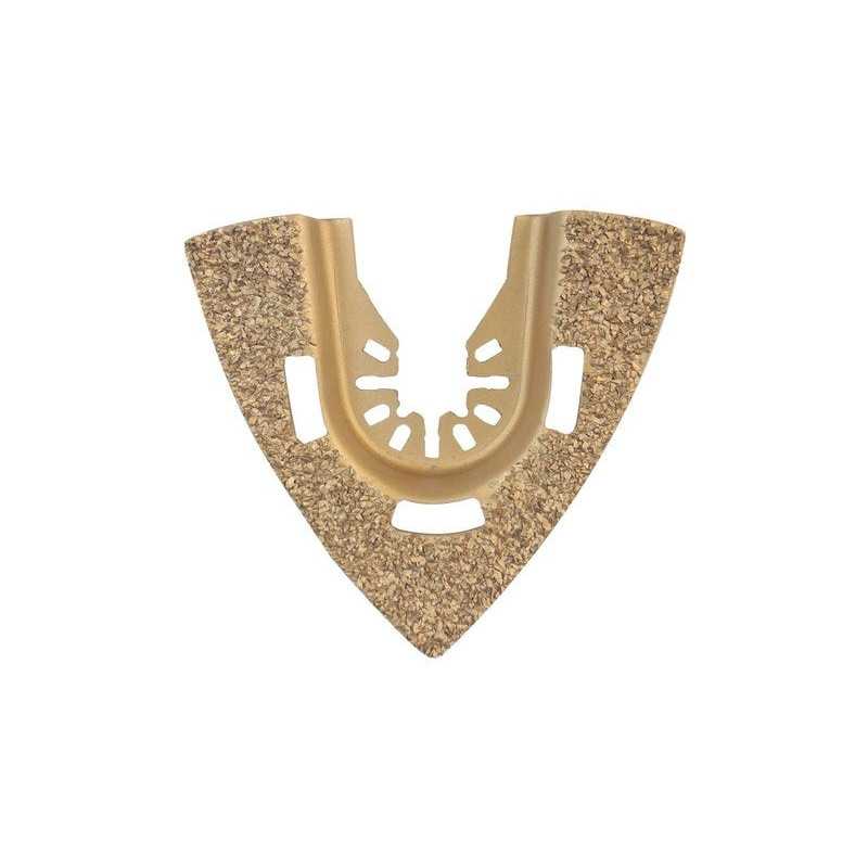 Lame triangulaire pour carrelage