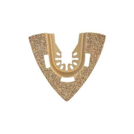 Lame triangulaire pour carrelage
