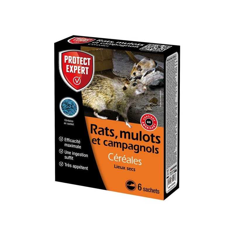 Céréales antirats et souris