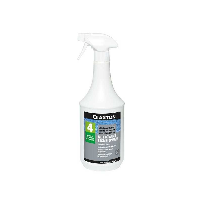Nettoyant ligne deau piscine AXTON 1 litre