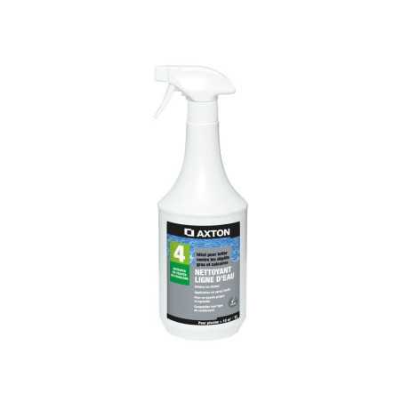 Nettoyant ligne deau piscine AXTON 1 litre