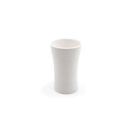 Gobelet acrylique GOM blanc -  - meilleure qualité