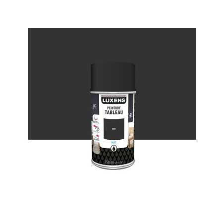 Peinture aérosol tableau  noir  mat 150  ml -  - meilleure qualité
