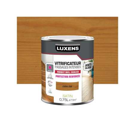 Vitrificateur pour parquet passages intenses