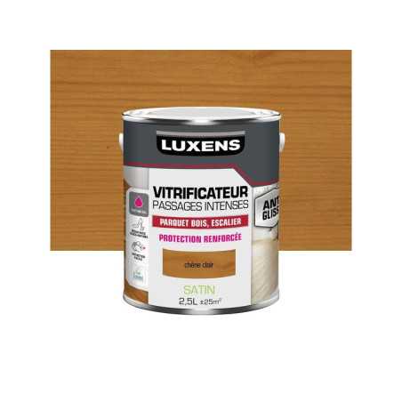 Vitrificateur parquet passages intenses