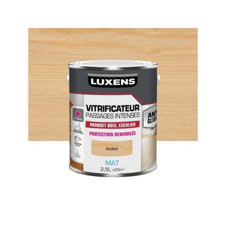 Vitrificateur parquet passages intenses