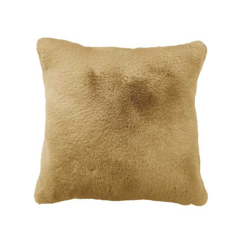 Coussin swanny pecan 4 45 x 45 cm jaune -  - meilleure qualité