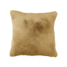 Coussin swanny pecan 4 45 x 45 cm jaune -  - meilleure qualité