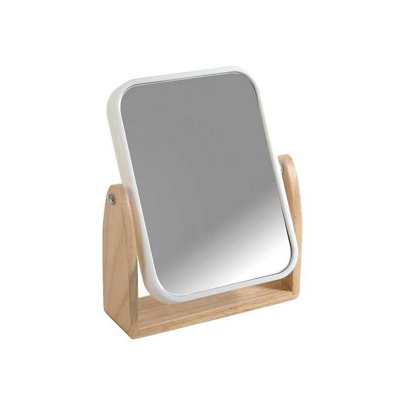 Miroir carré à poser